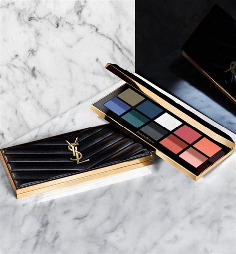 yves saint laurent couture colour clutch paris eyeshadow palette|ysl eye shadows.